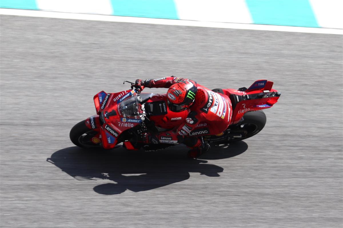 Ducati Lenovo MotoGP Aerodynamic Fairing Detail