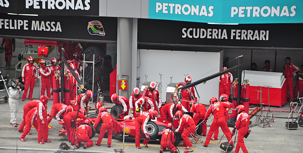 Cadillac F1 Team Debuts at Baku: American Ambition or Paddock Grid Dilution? Formula 1 Pit Stop Service Action